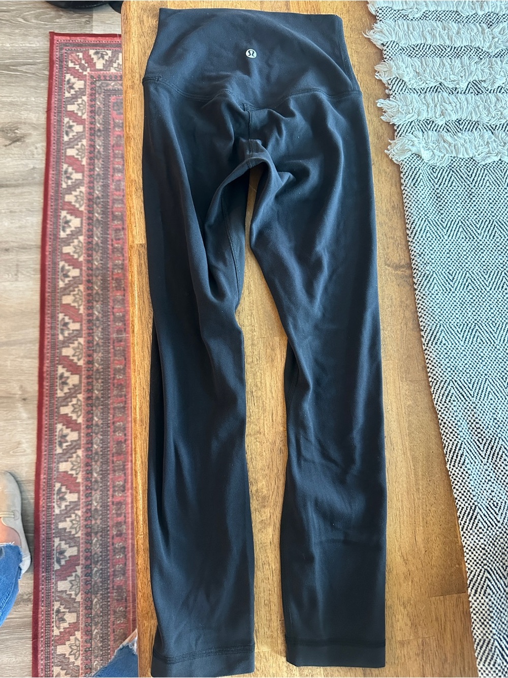 Lululemon black leggings size 0
